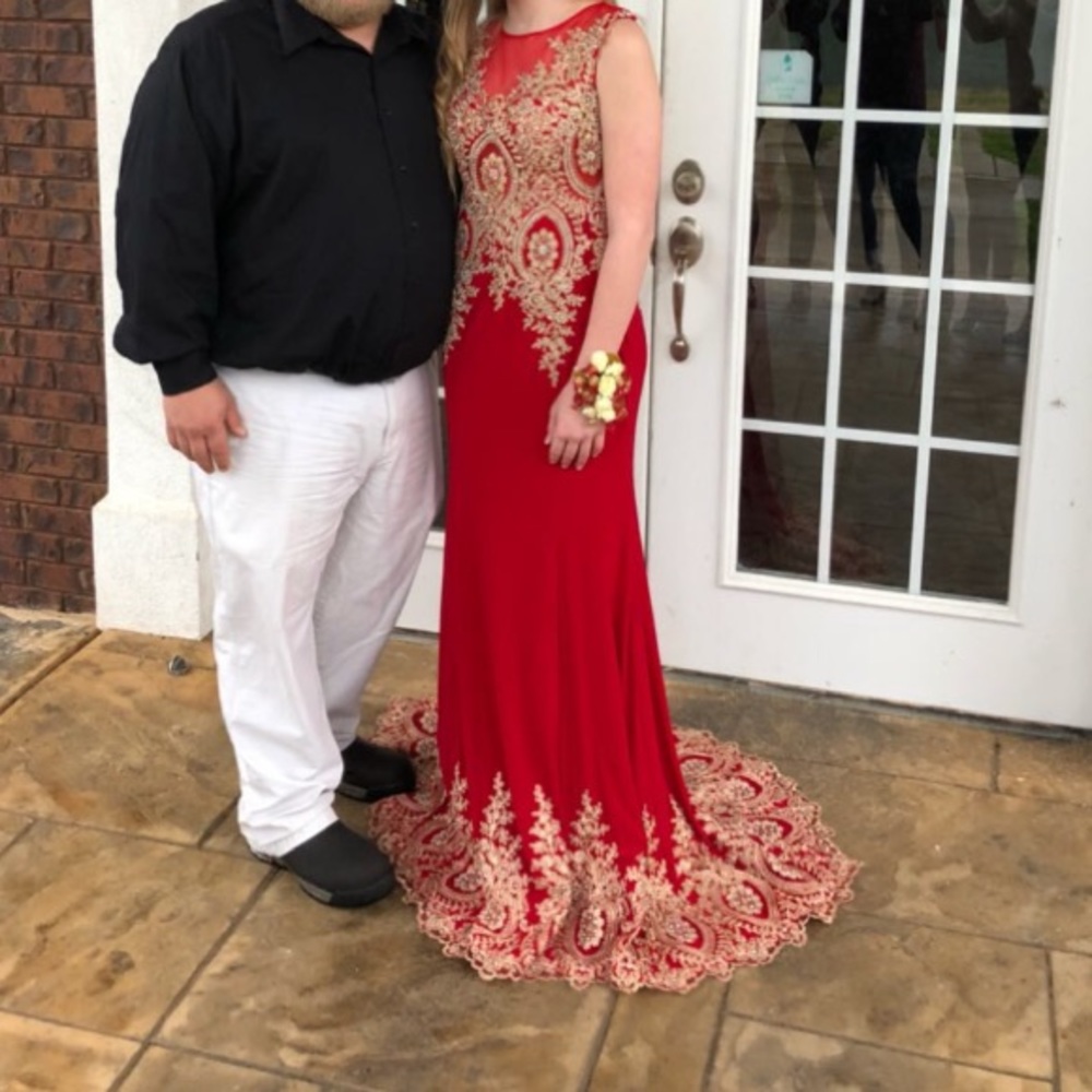 Prom Dress - Picture 3 of 4
